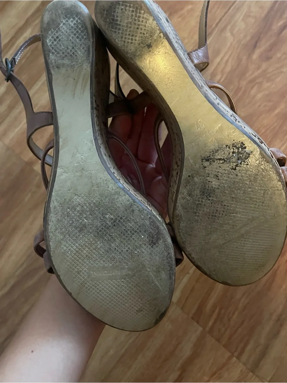 Costume National wedges